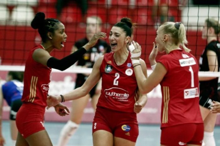 Ολυμπιακός - Μιντσάνκα Μινσκ live streaming 7/10