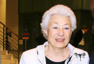 Πέθανε η πρόεδρος του Ιδρύματος Μείζονος Ελληνισμού Ουρανία Εφραίμογλου
