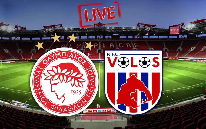 Ολυμπιακός-Βόλος Live Streaming