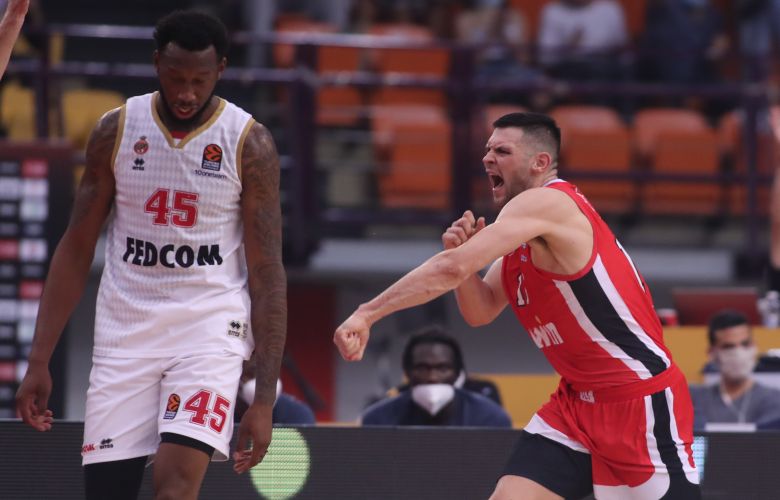 Ο Ολυμπιακός σκόρπισε την Μονακό 86-65!