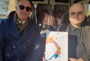 The Expendables 4: Ο σταρ του Χόλιγουντ Άντι Γκαρσία απόλαυσε τη Θεσσαλονίκη