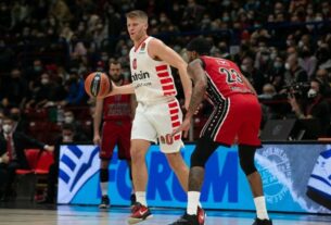 Ολυμπιακός: «Σάρωσε» την Αρμάνι στο Μιλάνο με 93-72