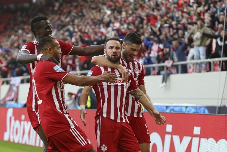 Ολυμπιακός – Βόλος 2-1