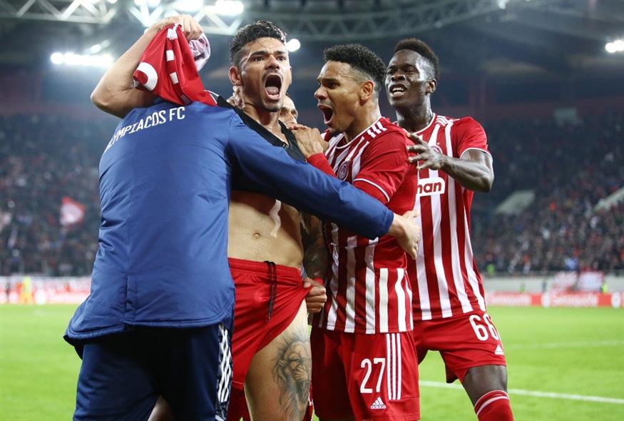 Ολυμπιακός-Φενέρμπαχτσε 1-0