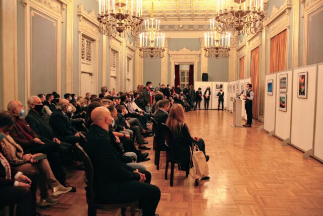 Εγκαίνια της έκθεσης φωτογραφίας του Βασίλη Τοκάκη