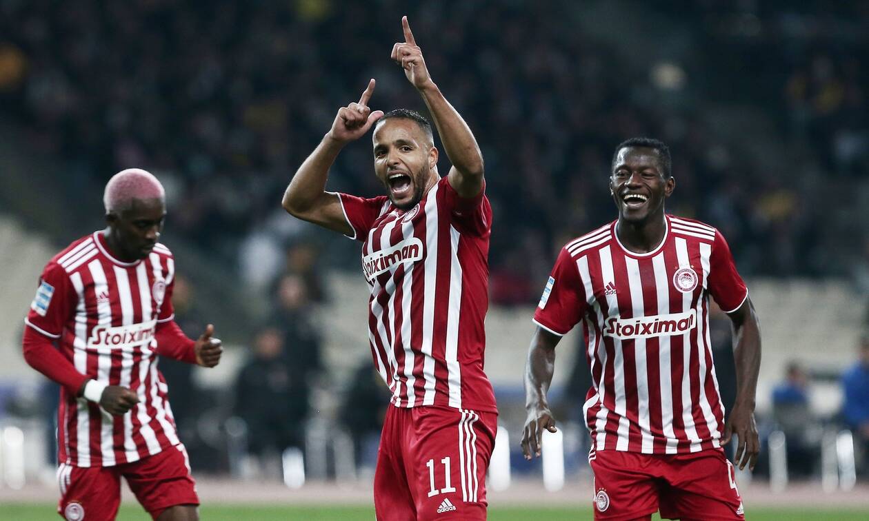 ΑΕΚ-Ολυμπιακός 2-3: Κόκκινο το ντέρμπι , κόκκινη η κορυφή (Highlights)