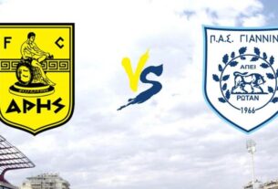 Άρης-ΠΑΣ Γιάννινα Live Streaming 20/11