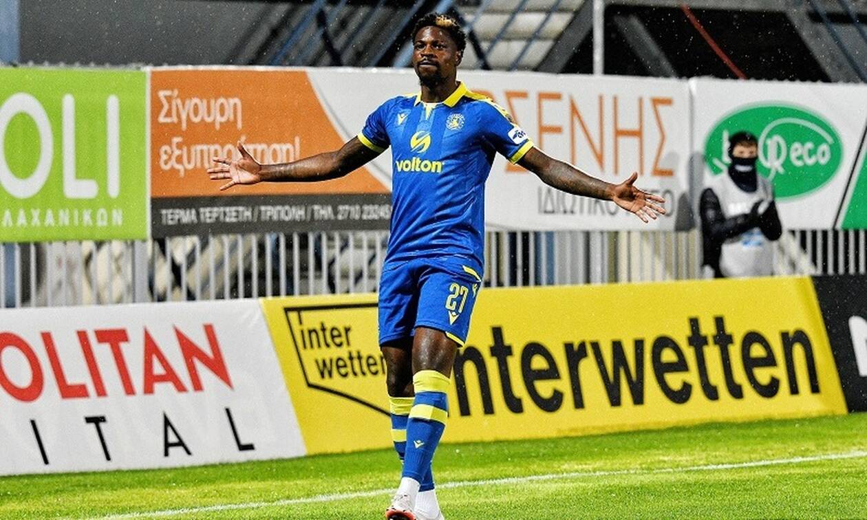 Αστέρας Τρίπολης - Ατρόμητος Live Streaming 27/11