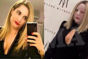 Δίκη για το βιτριόλι: Δείτε την πρώτη δημόσια εμφάνιση της Ιωάννας Παλιοσπύρου