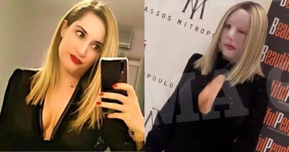 Δίκη για το βιτριόλι: Δείτε την πρώτη δημόσια εμφάνιση της Ιωάννας Παλιοσπύρου