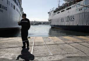 Νέα 48ωρη απεργία αποφάσισε η ΠΝΟ – «Δεμένα» στα λιμάνια τα πλοία