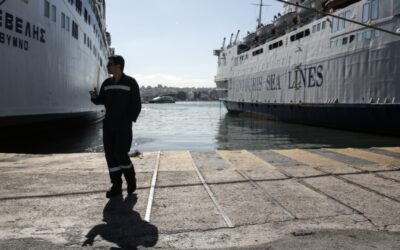 Νέα 48ωρη απεργία αποφάσισε η ΠΝΟ – «Δεμένα» στα λιμάνια τα πλοία