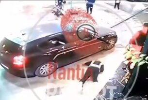 Νίκαια: Βίντεο ντοκουμέντο της μαφιόζικης εκτέλεσης ιδιοκτήτη βενζινάδικου