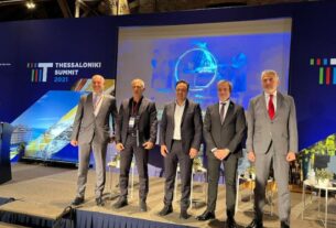 Ο Δήμαρχος Πειραιά Γιάννης Μώραλης στο «6ο Thessaloniki Summit 2021»