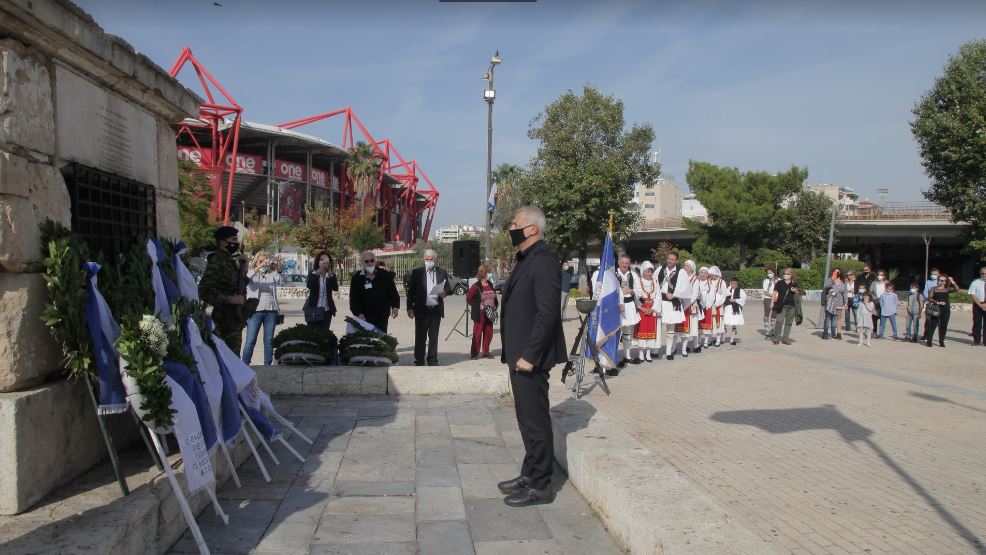 Ο Δήμος Πειραιά τίμησε τον Αρχιστράτηγο Γεώργιο Καραϊσκάκη