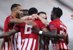 Ολυμπιακός - Ιωνικός Live Streaming 7/11