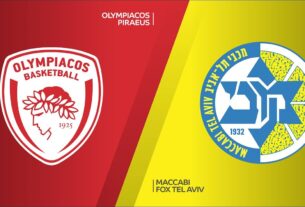 Ολυμπιακός-Μακάμπι Τελ Αβίβ Live Streaming 19/11