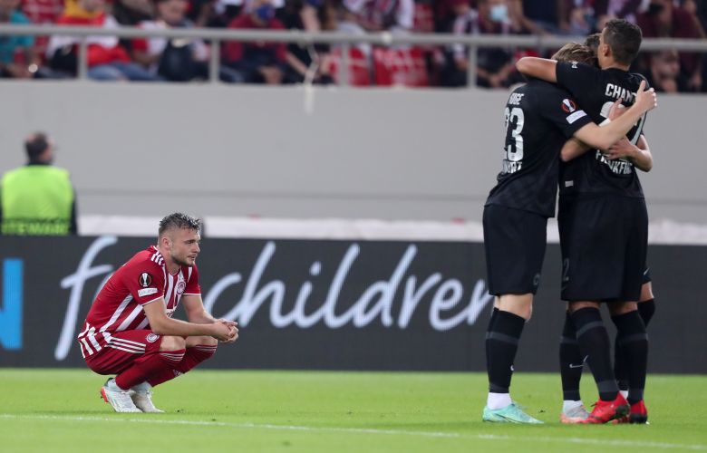 Ολυμπιακός- Άιντραχτ 1-2: Κατωτέρος των περιστάσεων ο Ολυμπιακός (Highlights)