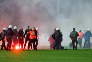 ΠΑΟΚ – Άρης 0-1