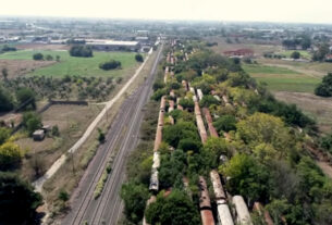 Στην Θεσσαλονίκη βρίσκεται ένα από τα μεγαλύτερα «νεκροταφεία» τρένων στον κόσμο