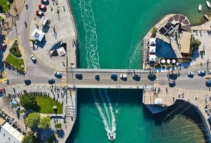 Χαλκίδα: Τα «τρελά νερά» του Ευρίπου που αλλάζουν κατεύθυνση κάθε 6 ώρες