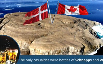 "The Whisky War": Ο άγνωστος πόλεμος μεταξύ Καναδά-Δανίας
