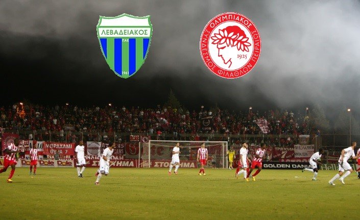 Λεβαδειακός-Ολυμπιακός Live Streaming