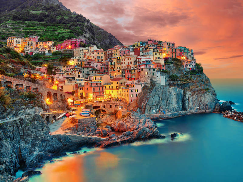 Cinque Terre: Τα πέντε Μεσαιωνικά πολύχρωμα χωριά της Ιταλικής Ριβιέρας