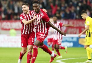 Ολυμπιακός – Άρης 1-0: Πιο κοντά στον τίτλο με σκόρερ τον Σισέ!