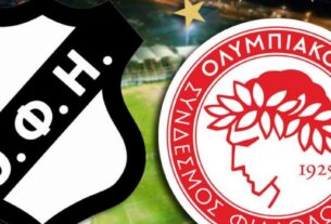 ΟΦΗ-Ολυμπιακός Live Streaming