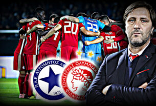 Ατρόμητος -Ολυμπιακός Live Streaming