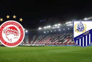 Ολυμπιακός-Λαμία Live Streaming