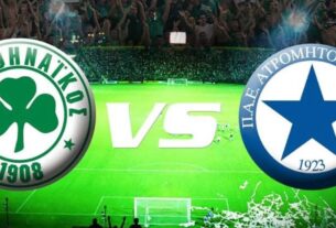 Παναθηναϊκός-Ατρόμητος Live Streaming 11/12