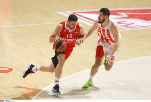 Ερυθρός Αστέρας – Ολυμπιακός 81-76: Έφτασε στην βρύση και δεν ήπιε νερό...