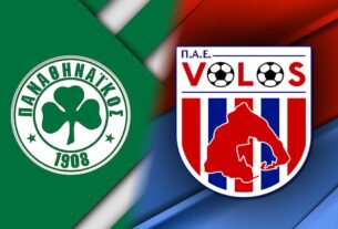 Παναθηναϊκός-Βόλος Live Streaming