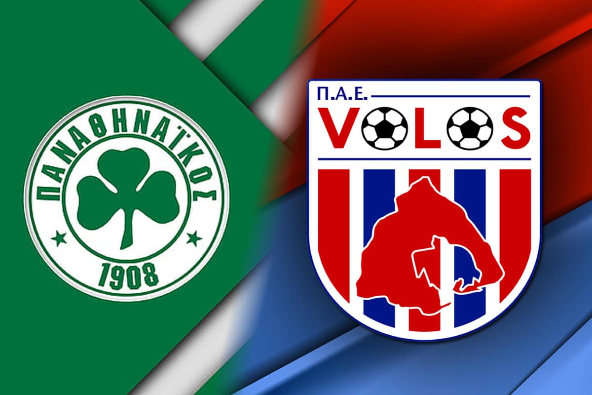 Παναθηναϊκός-Βόλος Live Streaming