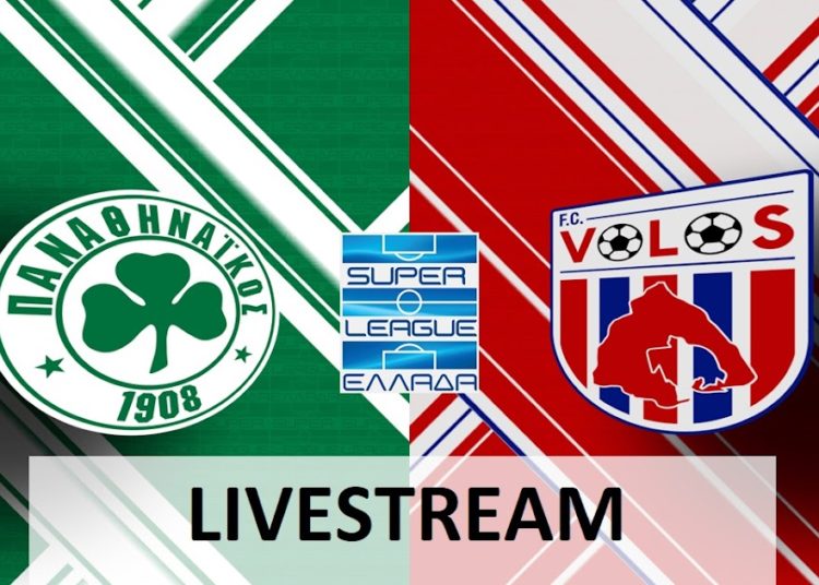 Βόλος-Παναθηναϊκός Live Streaming 23/12