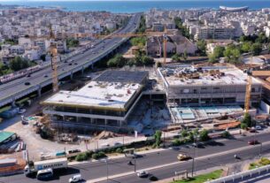 Piraeus Retail Park: Το Πάσχα του 2022 έτοιμο το νέο εμπορικό