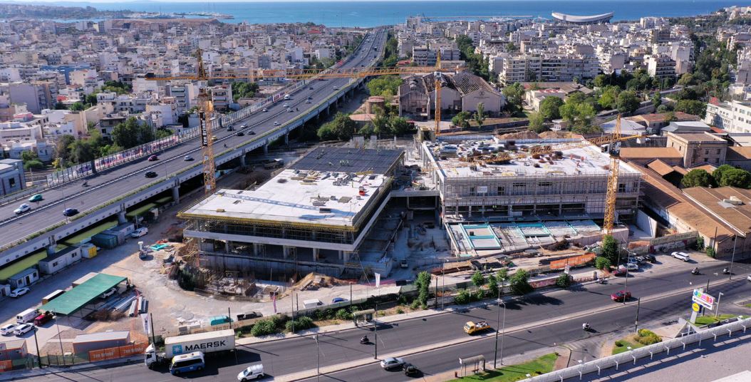Piraeus Retail Park: Το Πάσχα του 2022 έτοιμο το νέο εμπορικό