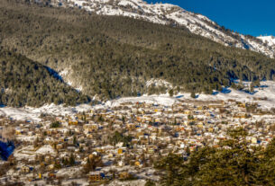Σαμαρίνα: Το ψηλότερο χωριό των Βαλκανίων!