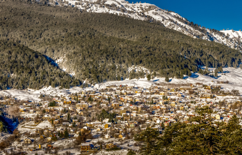 Σαμαρίνα: Το ψηλότερο χωριό των Βαλκανίων!