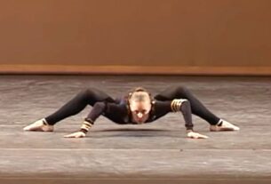 Viral Βίντεο: Δεκατριάχρονη μπαλαρίνα χορεύει τον χορό της αράχνης!