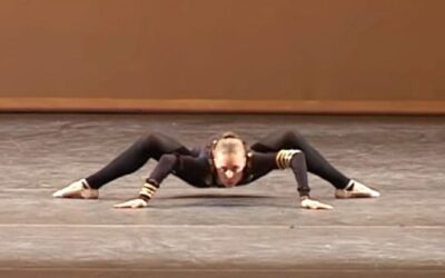 Viral Βίντεο: Δεκατριάχρονη μπαλαρίνα χορεύει τον χορό της αράχνης!
