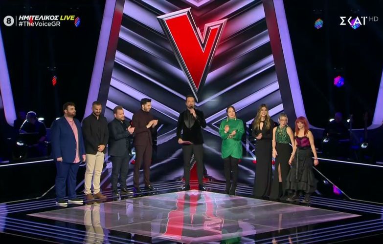 The Voice spoiler Τελικός: Η τελική οκτάδα – Δείτε τα βίντεο με τις ερμηνείες των φιναλίστ
