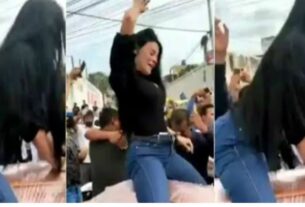 Viral Βίντεο Χήρα twerk