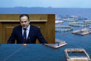 Α Πειραιά και Νήσων: Διαφωνεί ο Νίκος Μανωλάκος για τις υδατοκαλλιέργειες στον Σαρωνικό