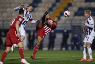 Ολυμπιακός: Ποδαρικό με "στραβοπάτημα" στο 2022 (Highlights)