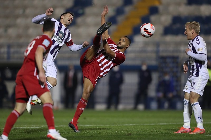 Ολυμπιακός: Ποδαρικό με "στραβοπάτημα" στο 2022 (Highlights)