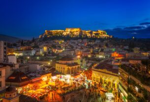 Αυτές είναι οι πιο όμορφες νυχτερινές πόλεις του κόσμου – Σε ποια θέση βρίσκεται η Αθήνα