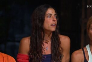 Survivor 2022: «Σύννεφα» στο ειδύλλιο Μυριέλλας – Κατσαούνη